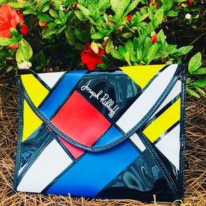 90’s Joseph Ripkoff Clutch- Pop Art